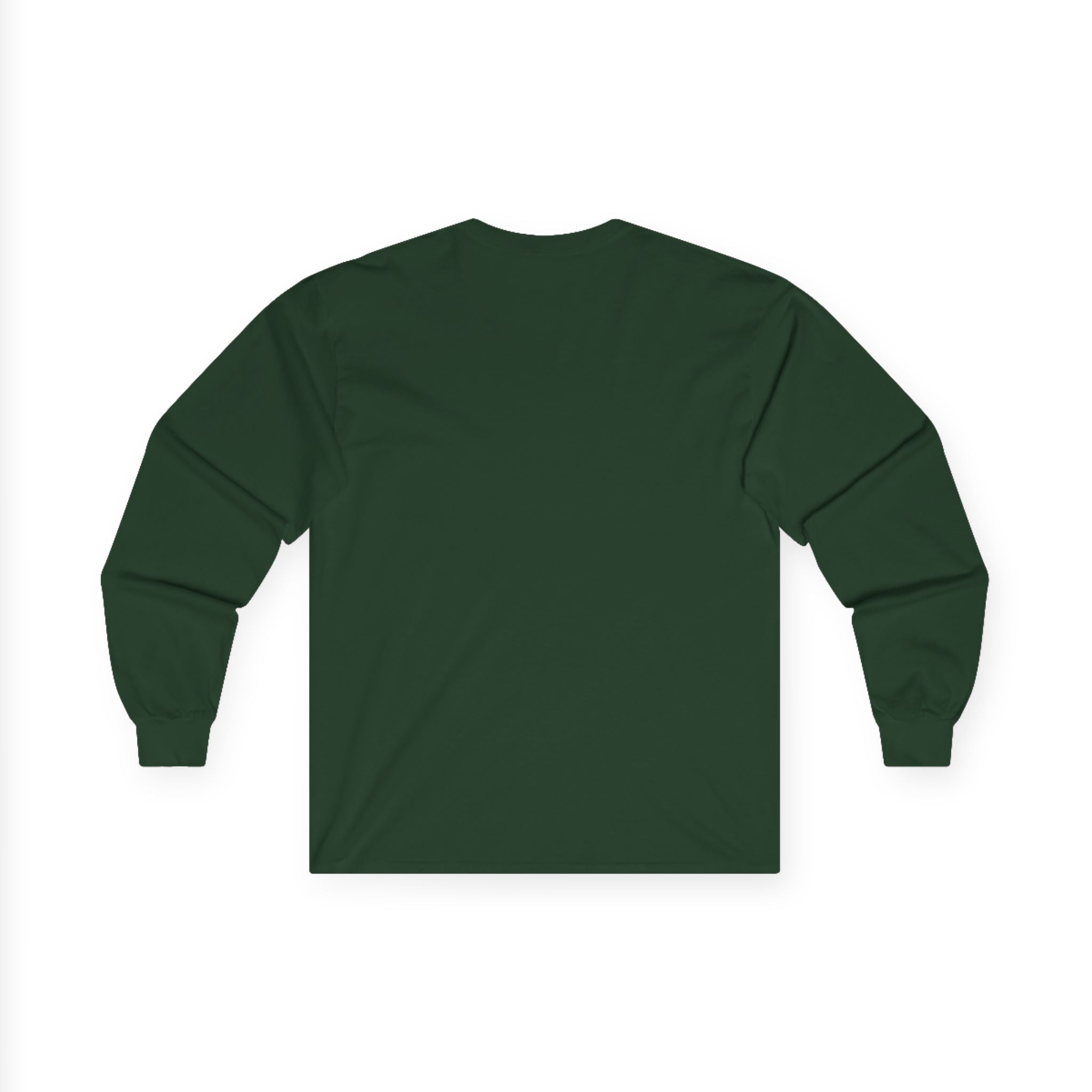 Long Sleeve Tee — "Chapters After Dark" Moonlit Booklover Shirt