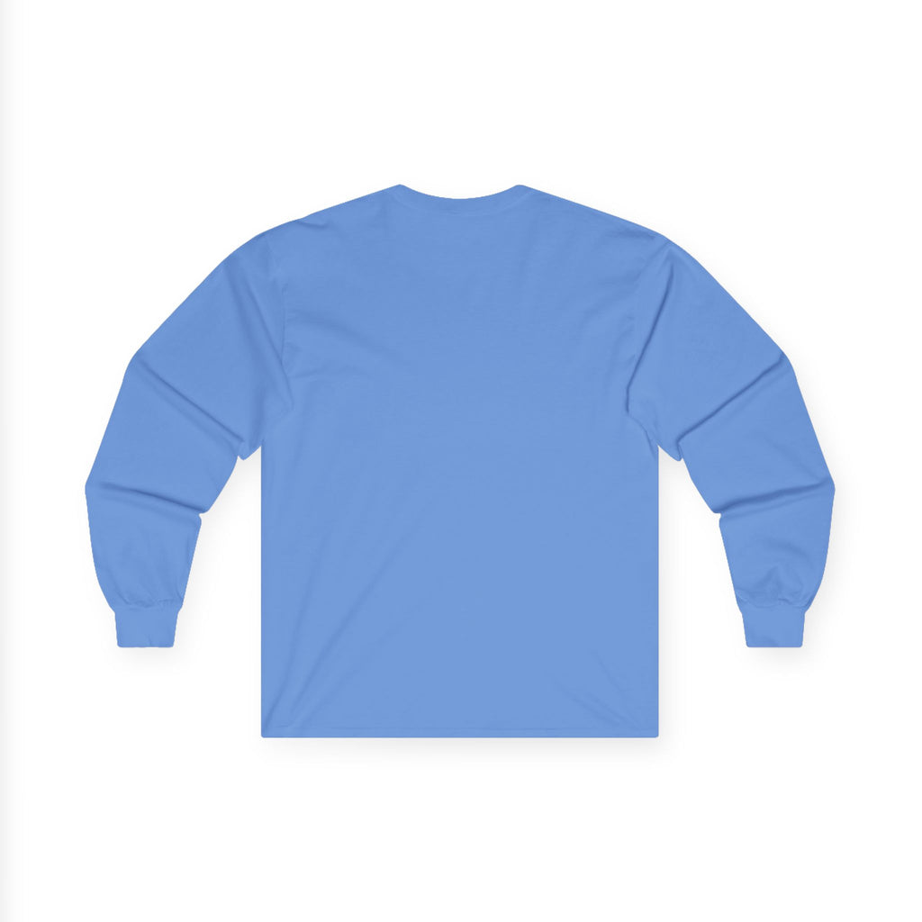 Long Sleeve Tee — "Chapters After Dark" Moonlit Booklover Shirt