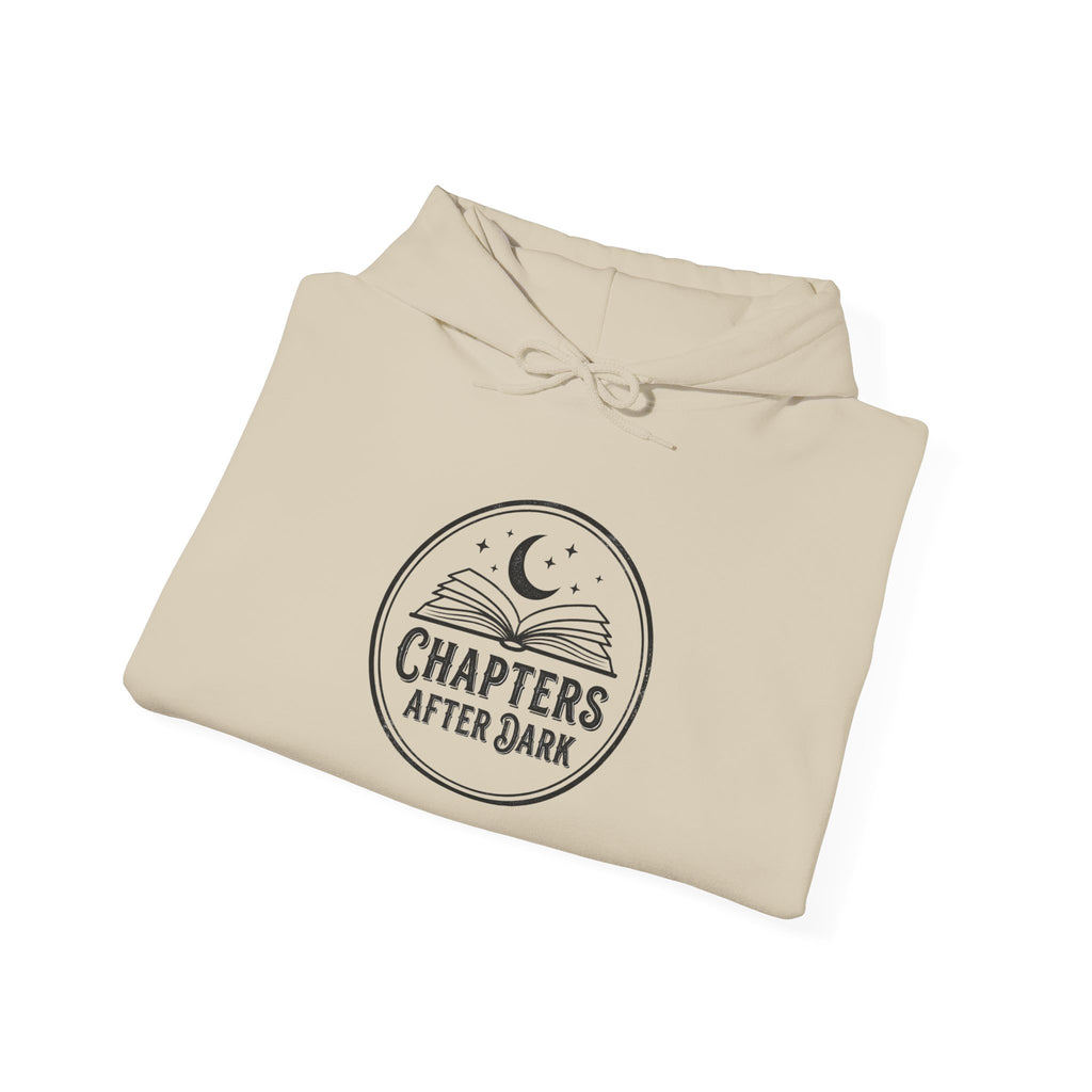 Chapters After Dark Hoodie — Cozy Nighttime Reading Pullover