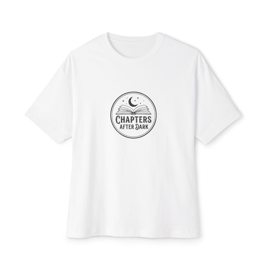 Chapters After Dark Tee — Cozy Nighttime Reading Graphic T-Shirt