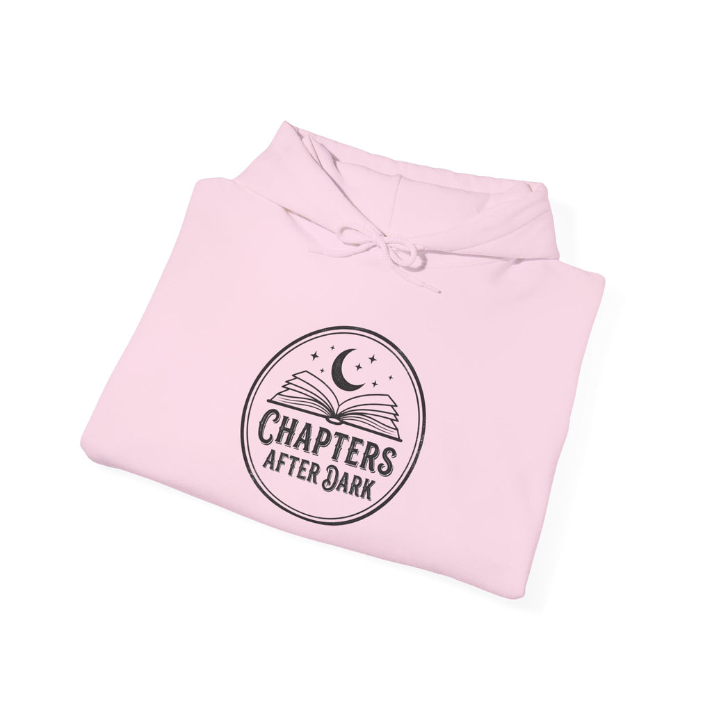 Chapters After Dark Hoodie — Cozy Nighttime Reading Pullover