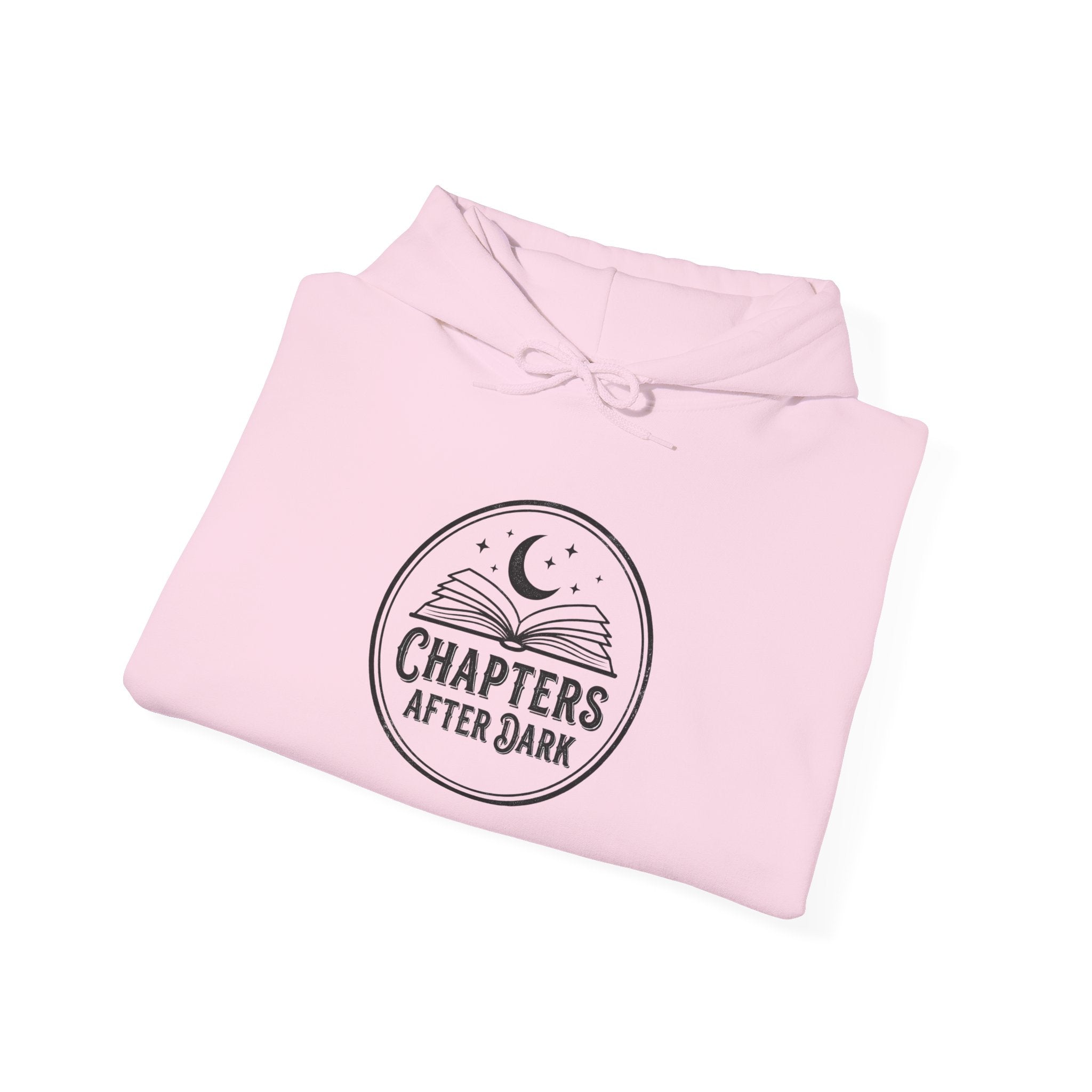Chapters After Dark Hoodie — Cozy Nighttime Reading Pullover