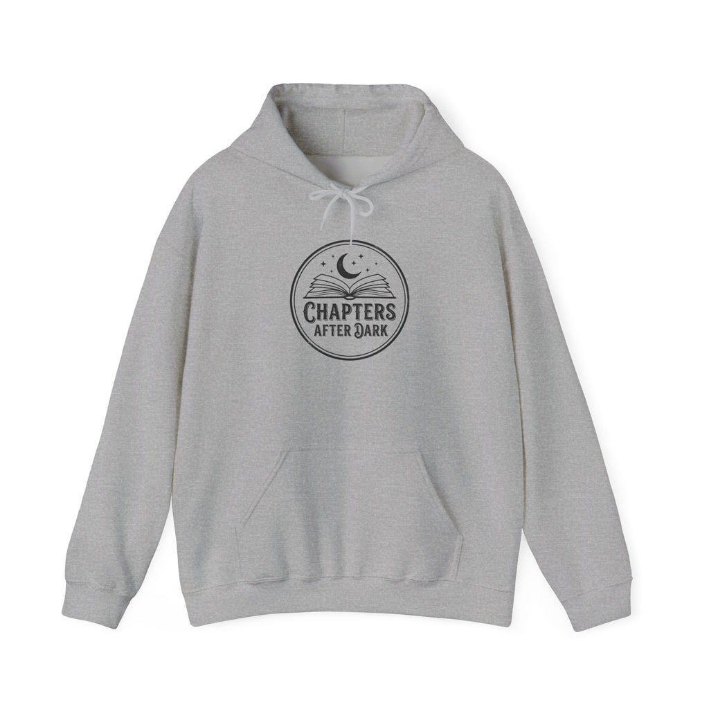 Chapters After Dark Hoodie — Cozy Nighttime Reading Pullover