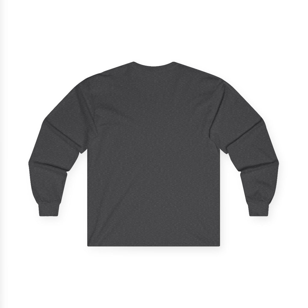 Long Sleeve Tee — "Chapters After Dark" Moonlit Booklover Shirt