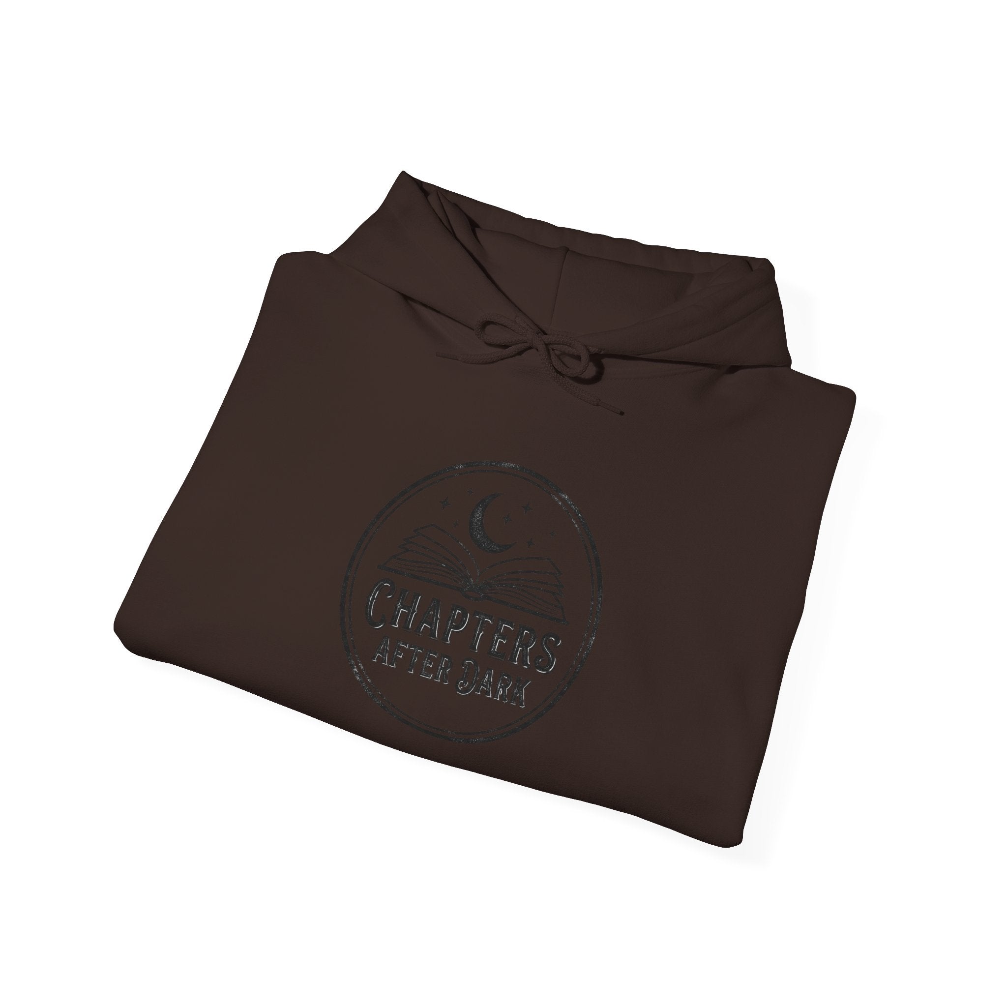 Chapters After Dark Hoodie — Cozy Nighttime Reading Pullover