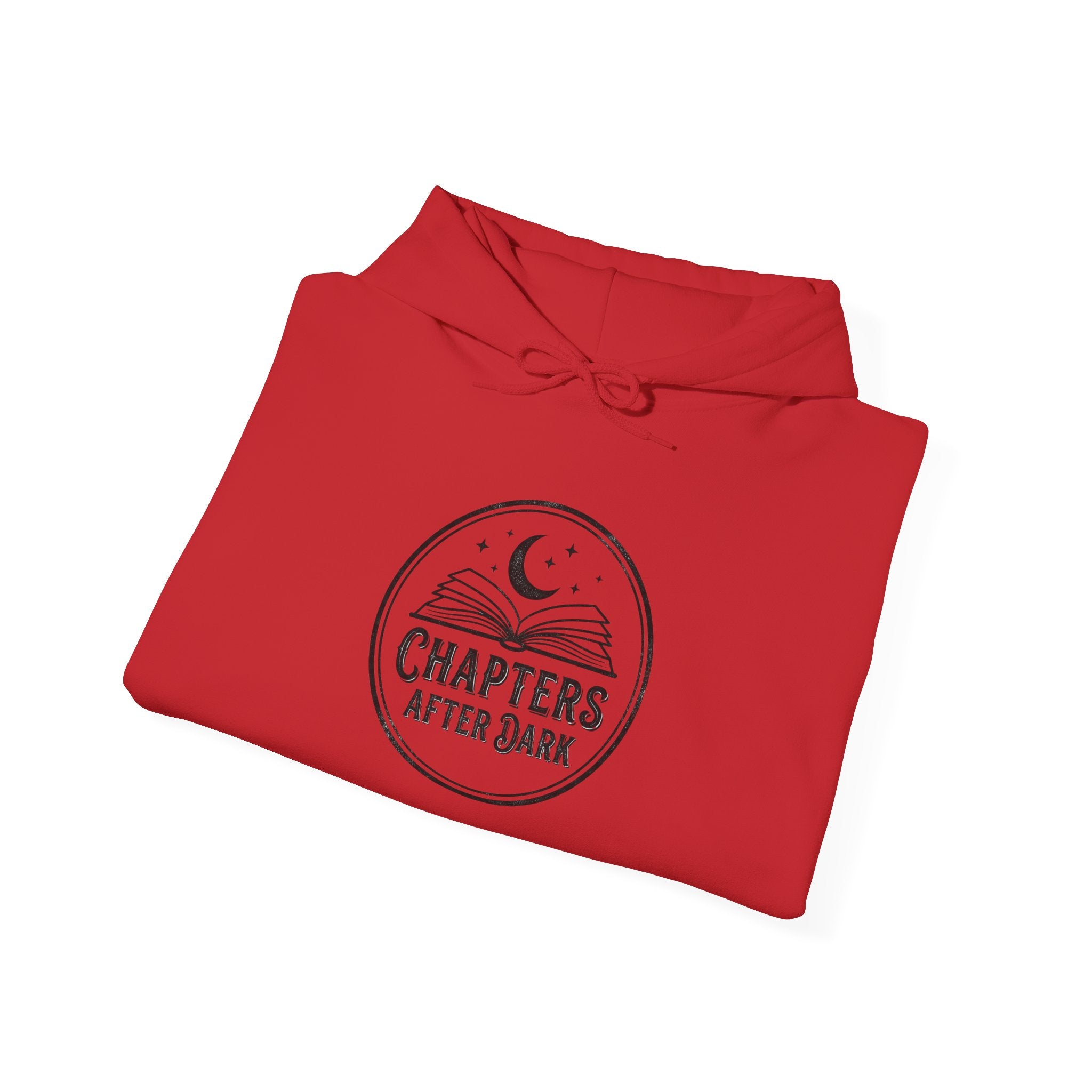 Chapters After Dark Hoodie — Cozy Nighttime Reading Pullover