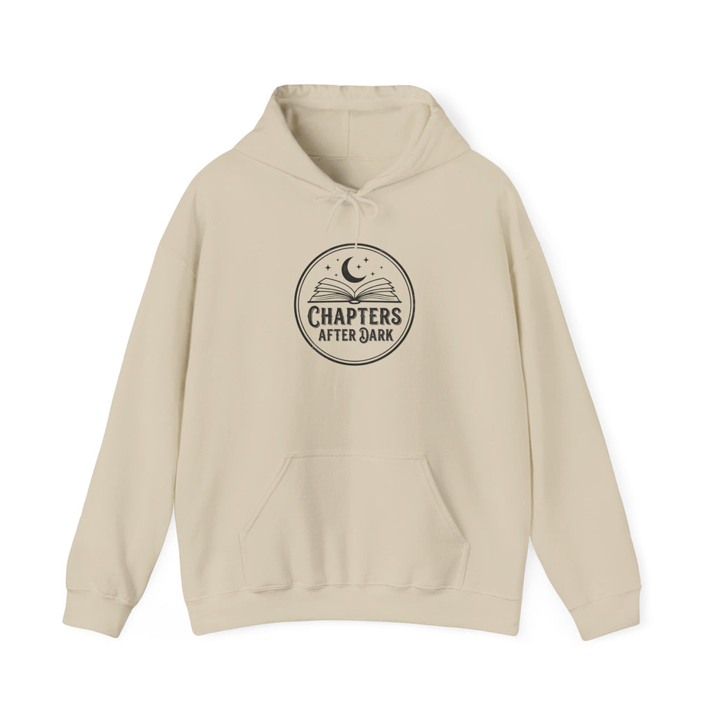Chapters After Dark Hoodie — Cozy Nighttime Reading Pullover