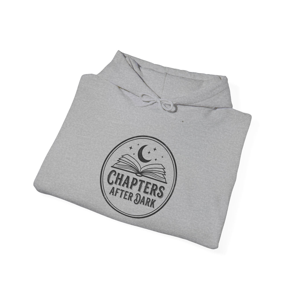 Chapters After Dark Hoodie — Cozy Nighttime Reading Pullover