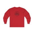 Long Sleeve Tee — "Chapters After Dark" Moonlit Booklover Shirt