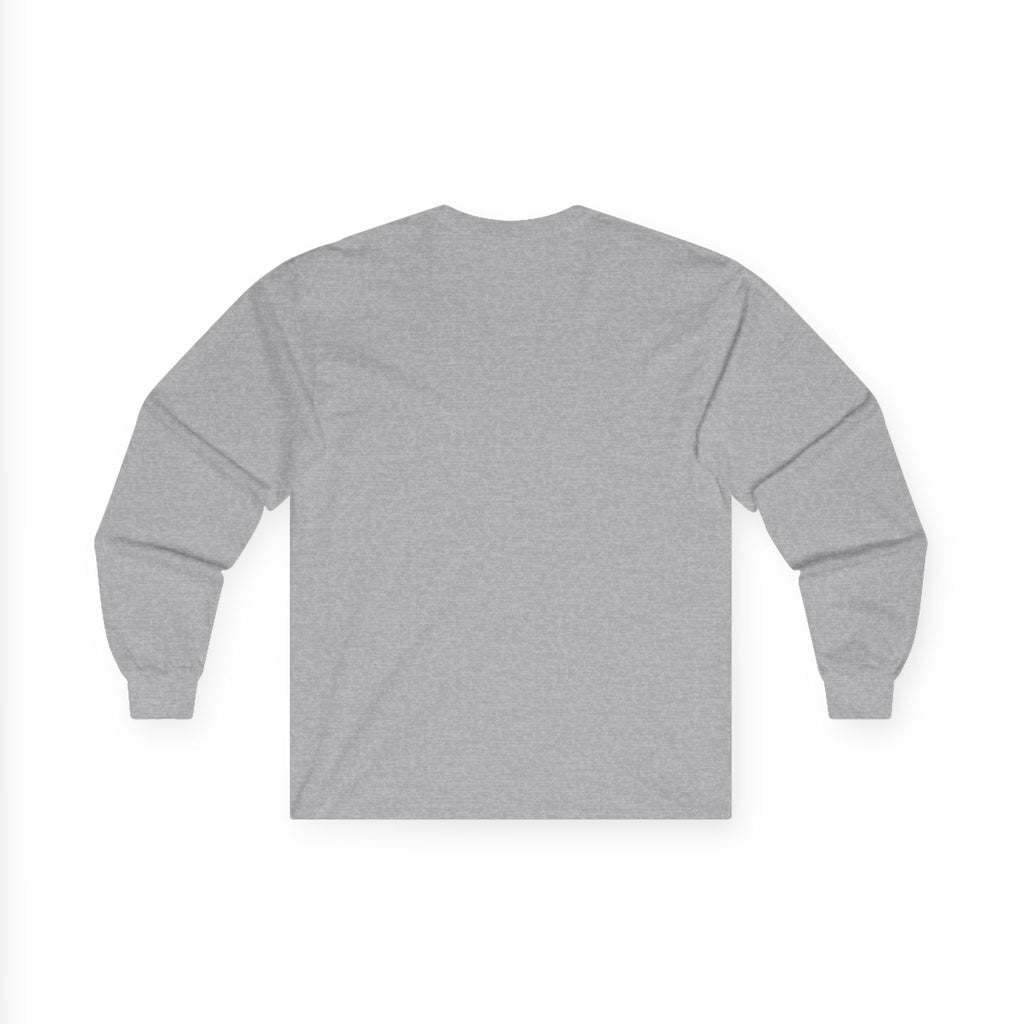 Long Sleeve Tee — "Chapters After Dark" Moonlit Booklover Shirt