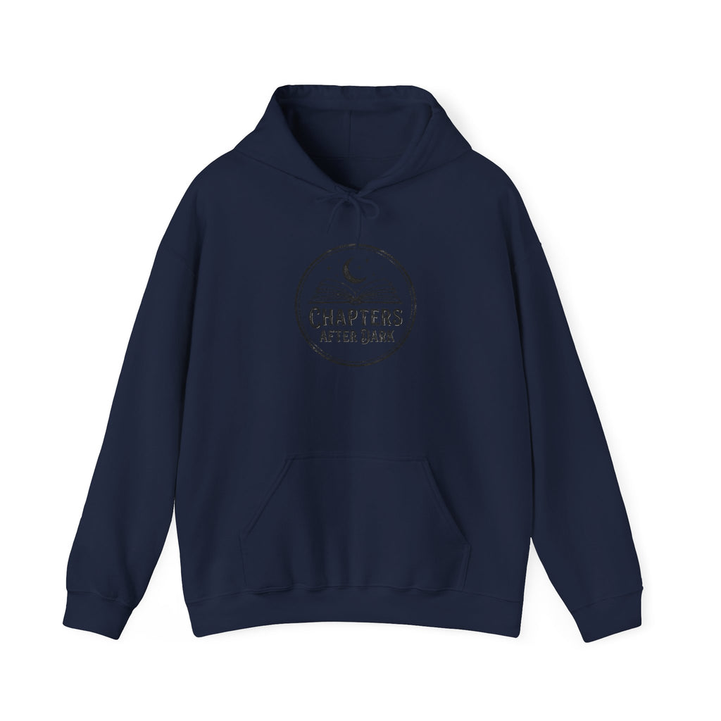 Chapters After Dark Hoodie — Cozy Nighttime Reading Pullover