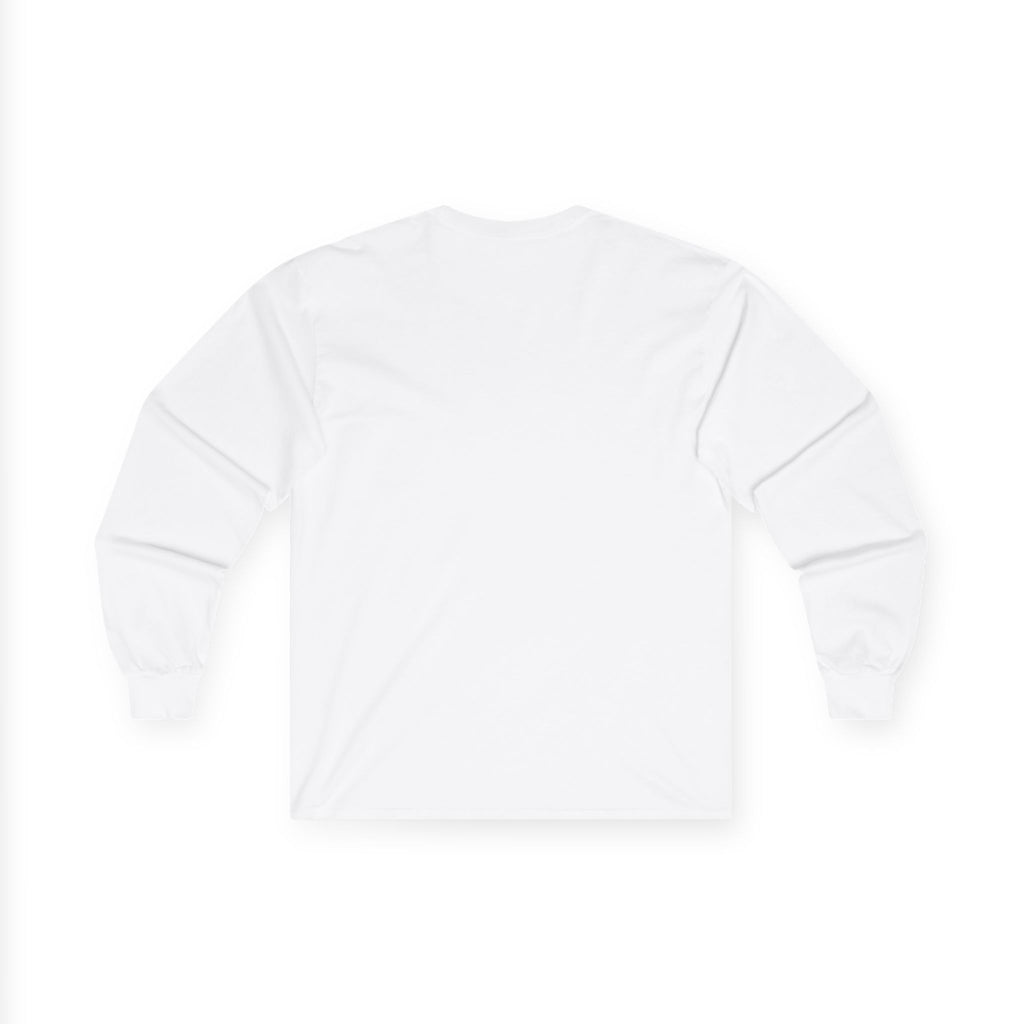 Long Sleeve Tee — "Chapters After Dark" Moonlit Booklover Shirt