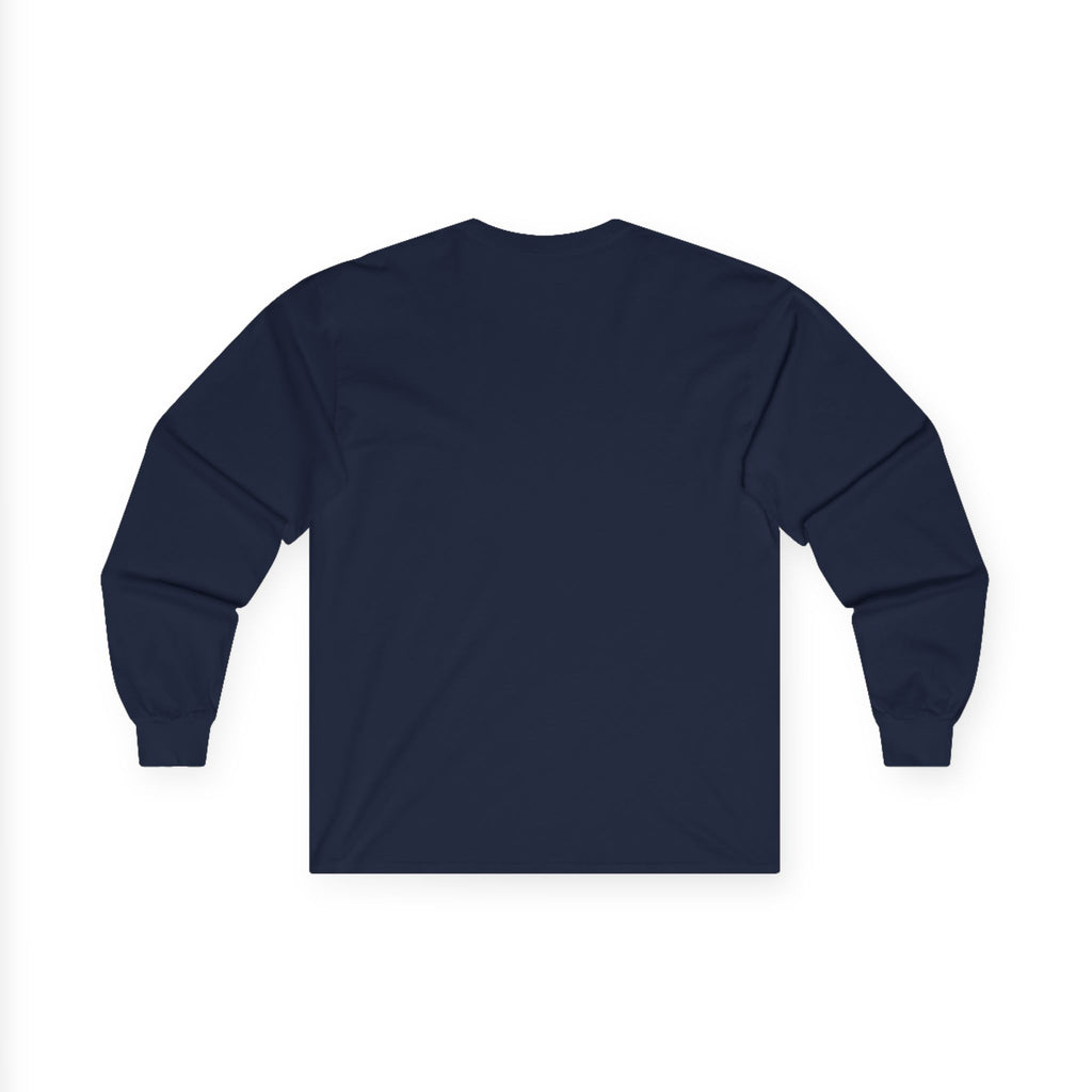 Long Sleeve Tee — "Chapters After Dark" Moonlit Booklover Shirt