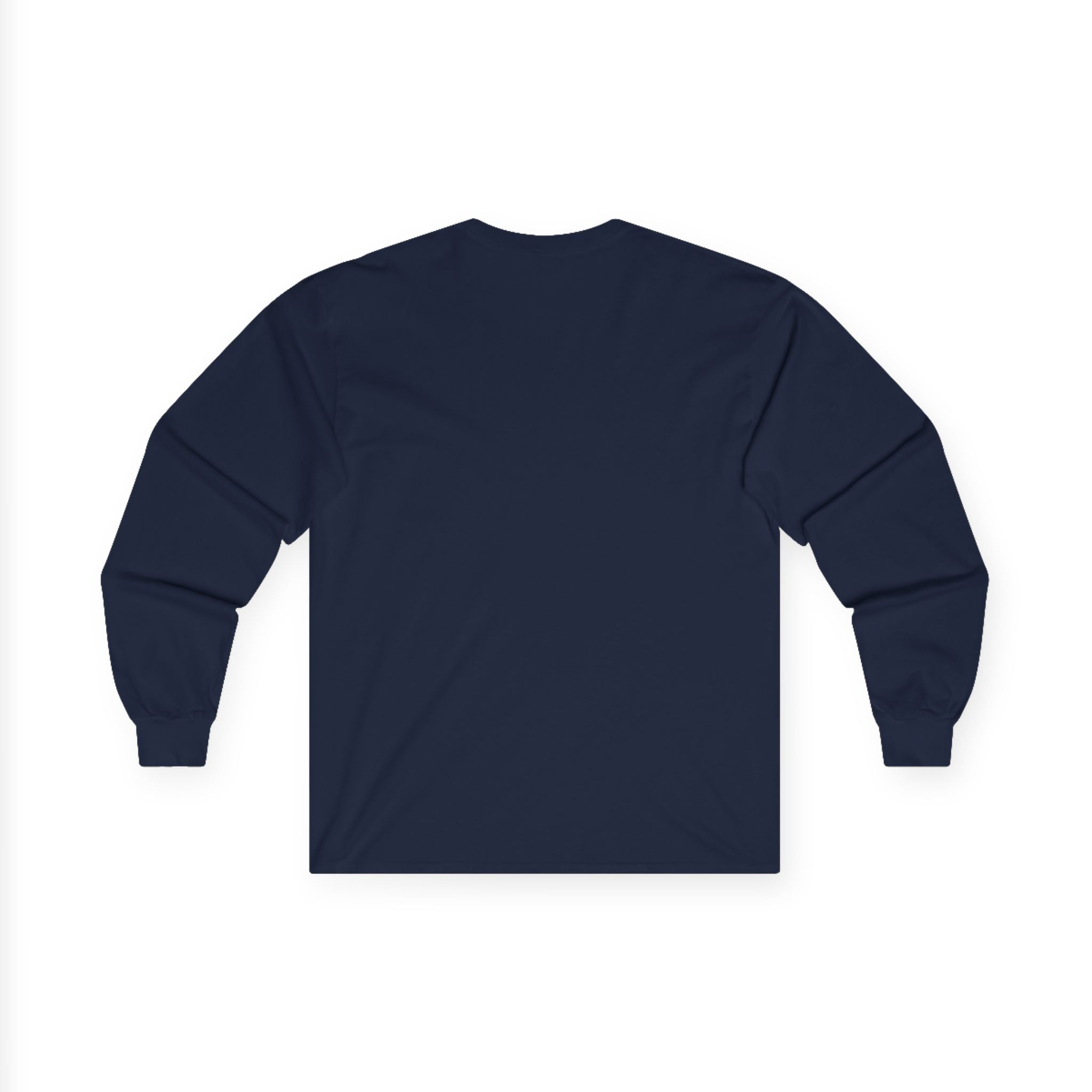 Long Sleeve Tee — "Chapters After Dark" Moonlit Booklover Shirt