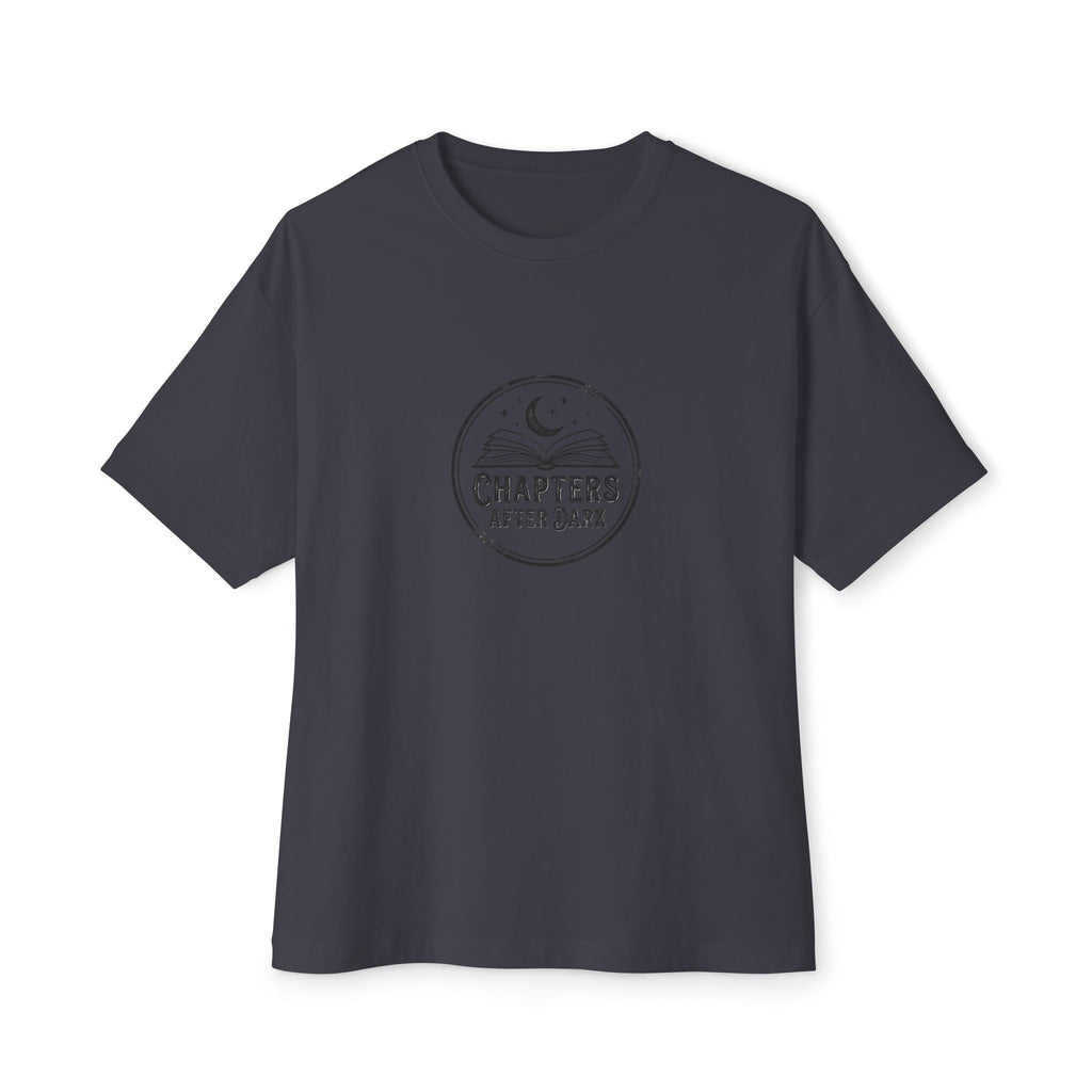 Chapters After Dark Tee — Cozy Nighttime Reading Graphic T-Shirt