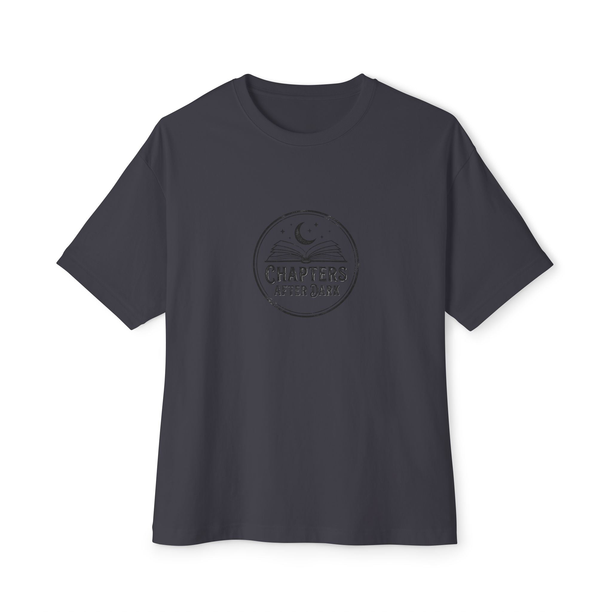 Chapters After Dark Tee — Cozy Nighttime Reading Graphic T-Shirt