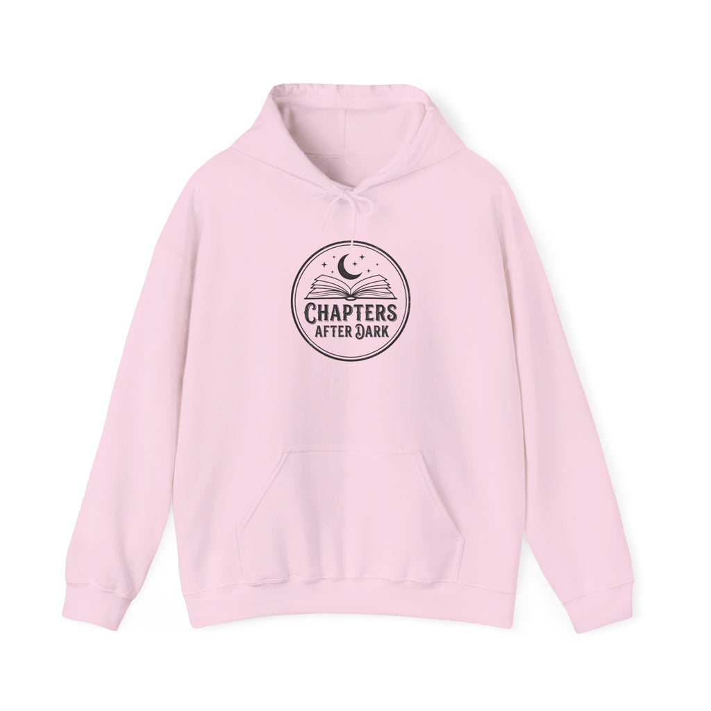 Chapters After Dark Hoodie — Cozy Nighttime Reading Pullover