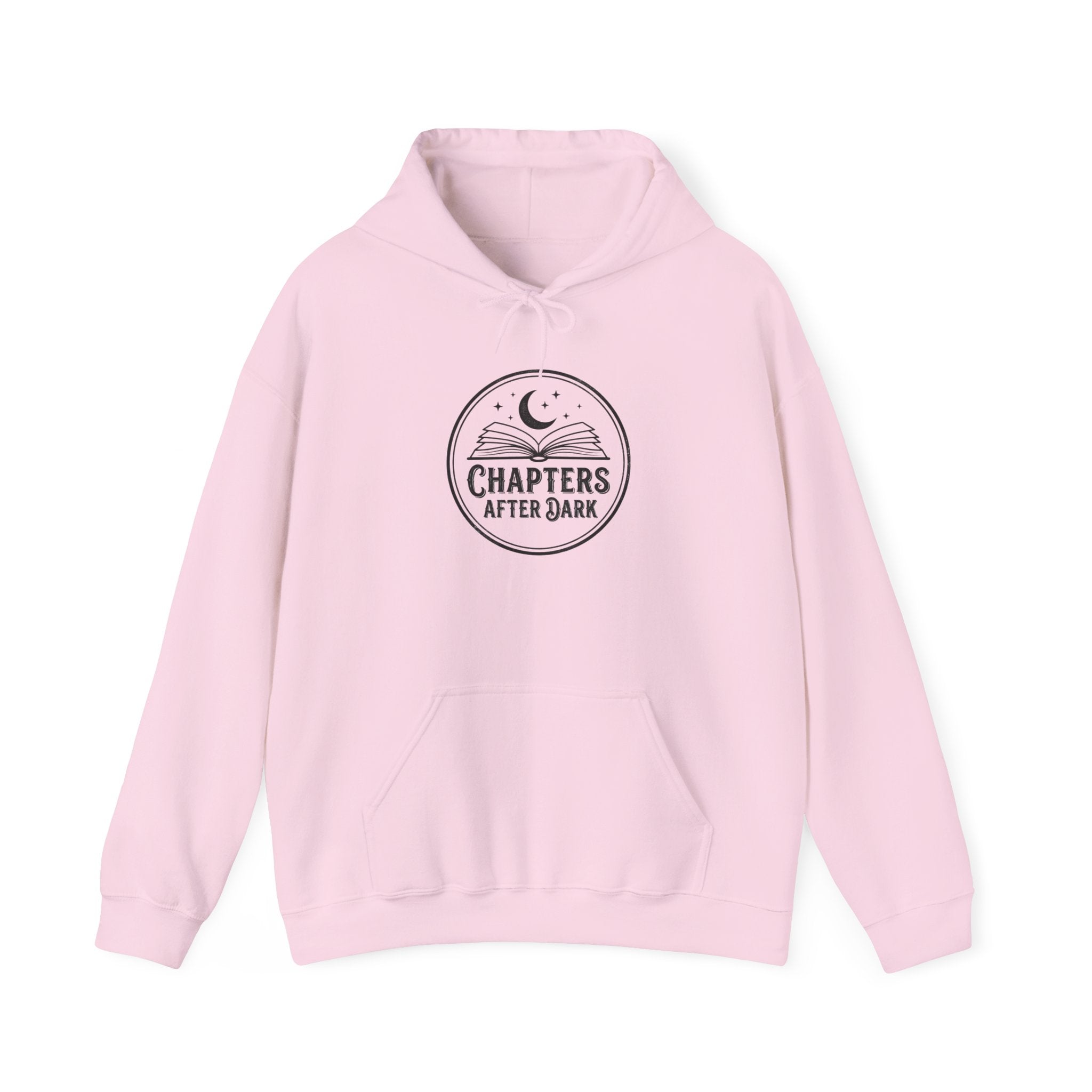 Chapters After Dark Hoodie — Cozy Nighttime Reading Pullover