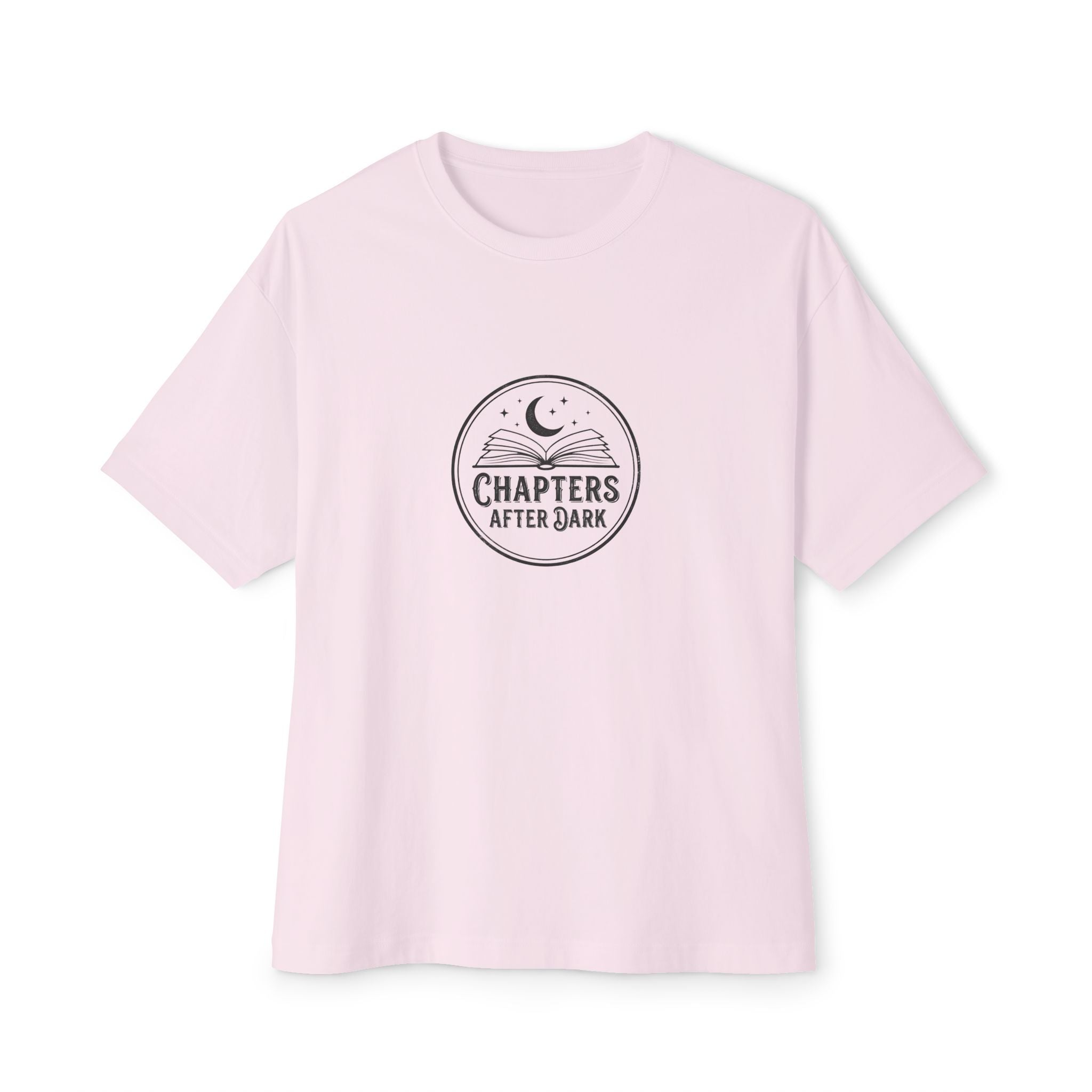 Chapters After Dark Tee — Cozy Nighttime Reading Graphic T-Shirt