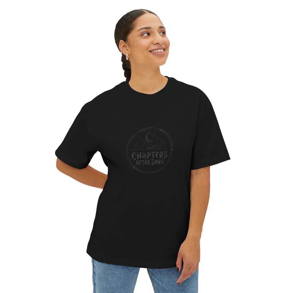 Chapters After Dark Tee — Cozy Nighttime Reading Graphic T-Shirt