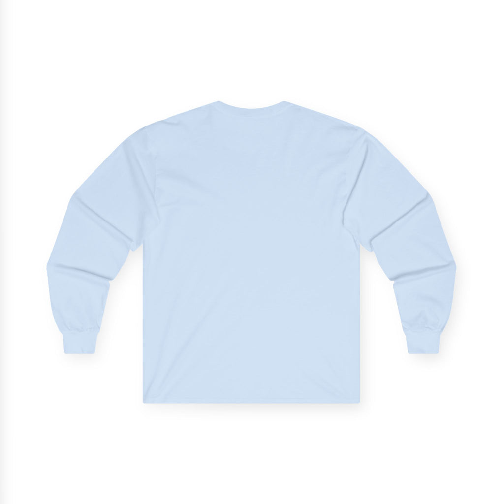 Long Sleeve Tee — "Chapters After Dark" Moonlit Booklover Shirt