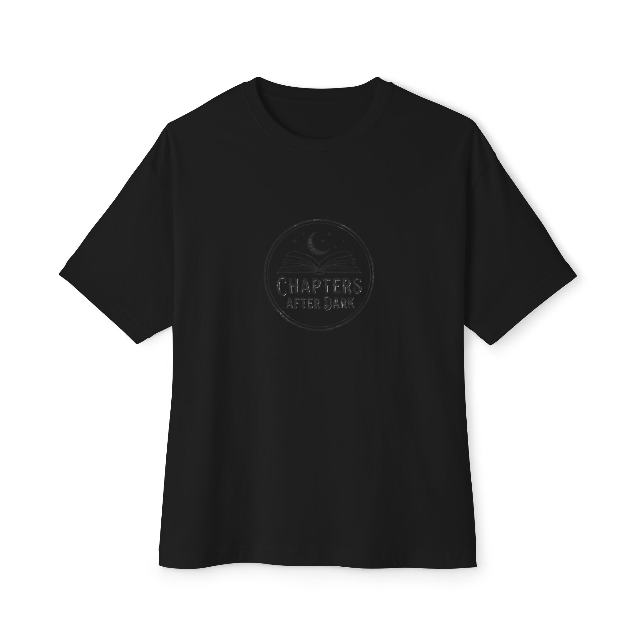 Chapters After Dark Tee — Cozy Nighttime Reading Graphic T-Shirt