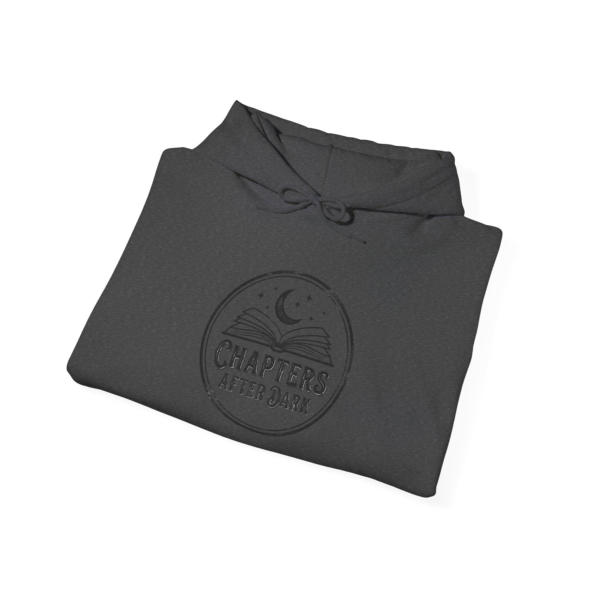 Chapters After Dark Hoodie — Cozy Nighttime Reading Pullover