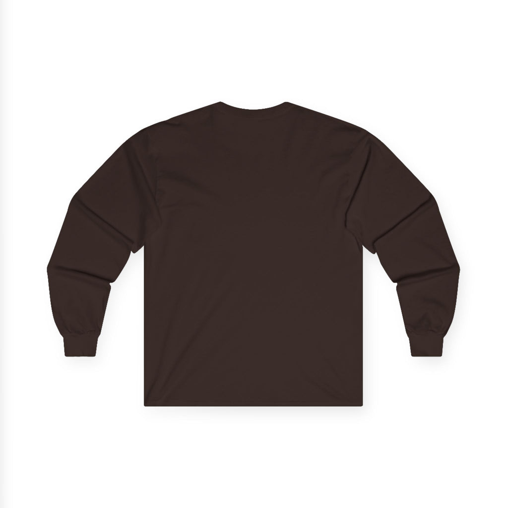 Long Sleeve Tee — "Chapters After Dark" Moonlit Booklover Shirt