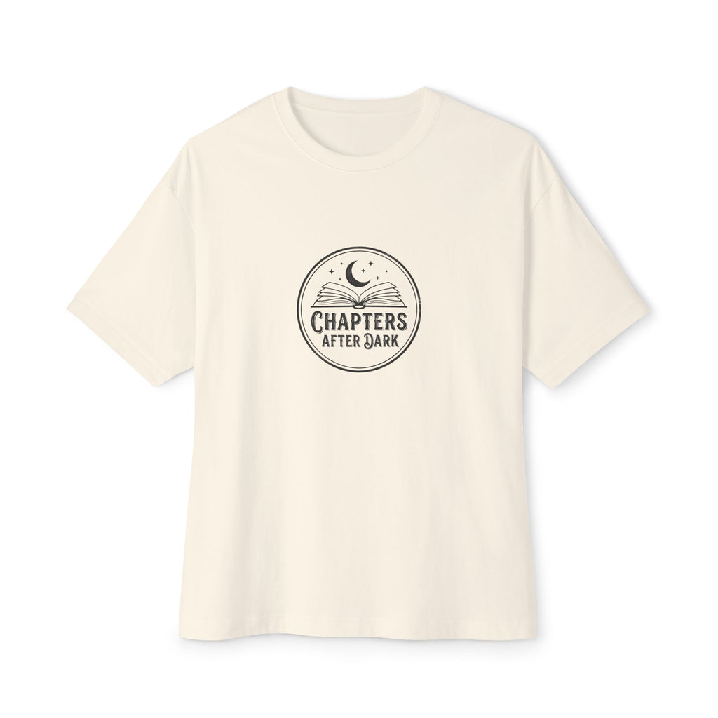 Chapters After Dark Tee — Cozy Nighttime Reading Graphic T-Shirt