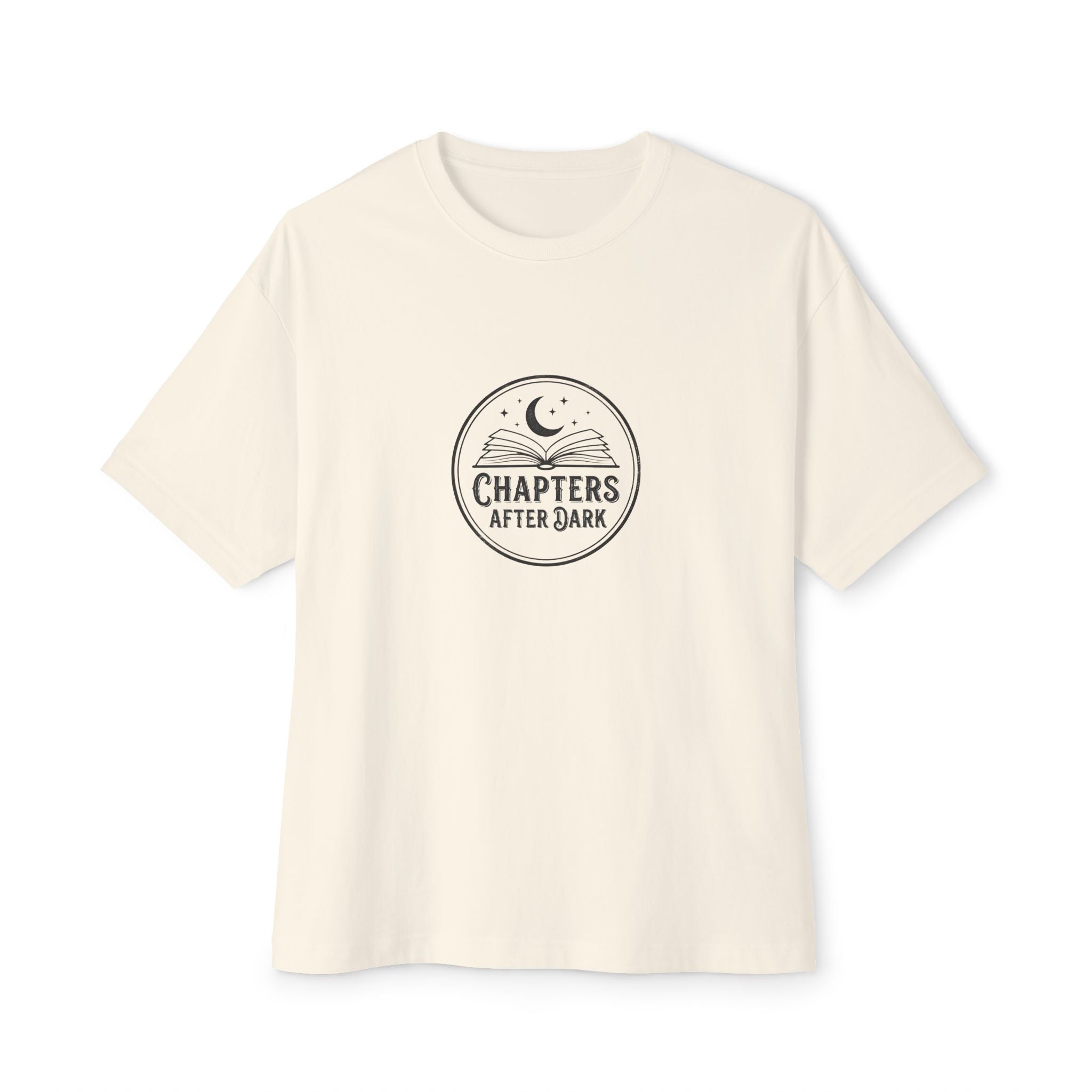 Chapters After Dark Tee — Cozy Nighttime Reading Graphic T-Shirt