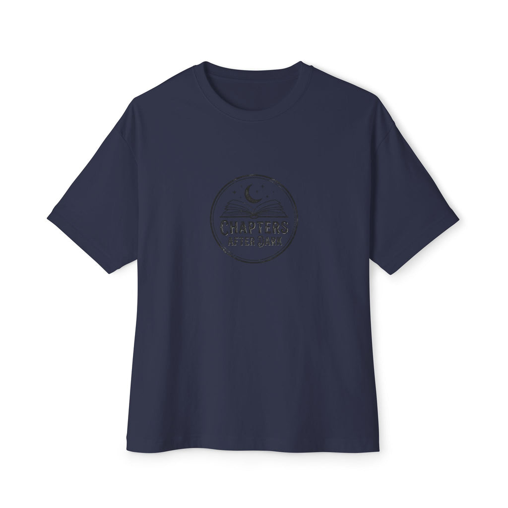 Chapters After Dark Tee — Cozy Nighttime Reading Graphic T-Shirt