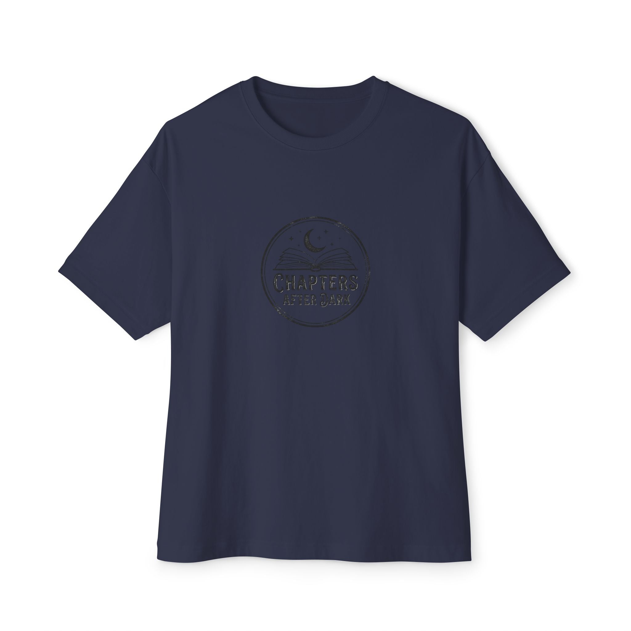 Chapters After Dark Tee — Cozy Nighttime Reading Graphic T-Shirt