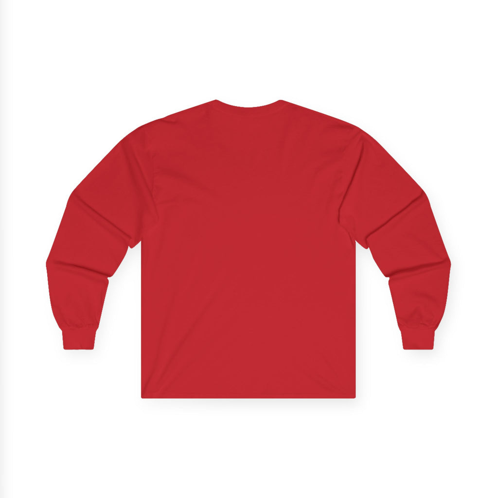 Long Sleeve Tee — "Chapters After Dark" Moonlit Booklover Shirt