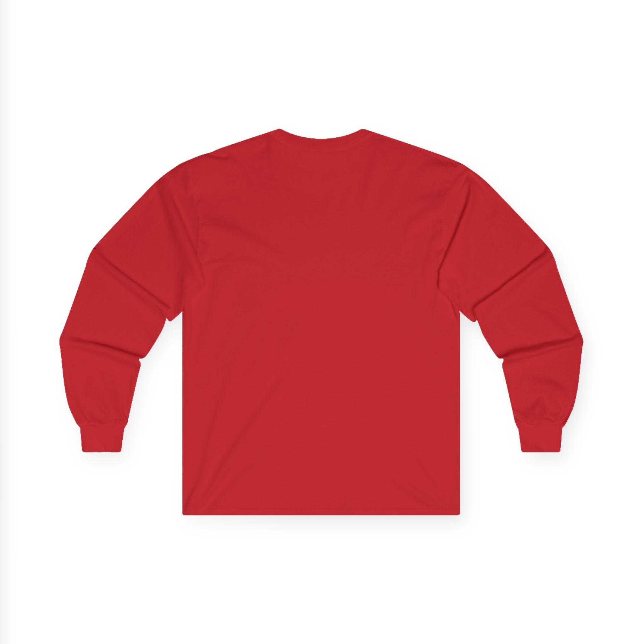 Long Sleeve Tee — "Chapters After Dark" Moonlit Booklover Shirt