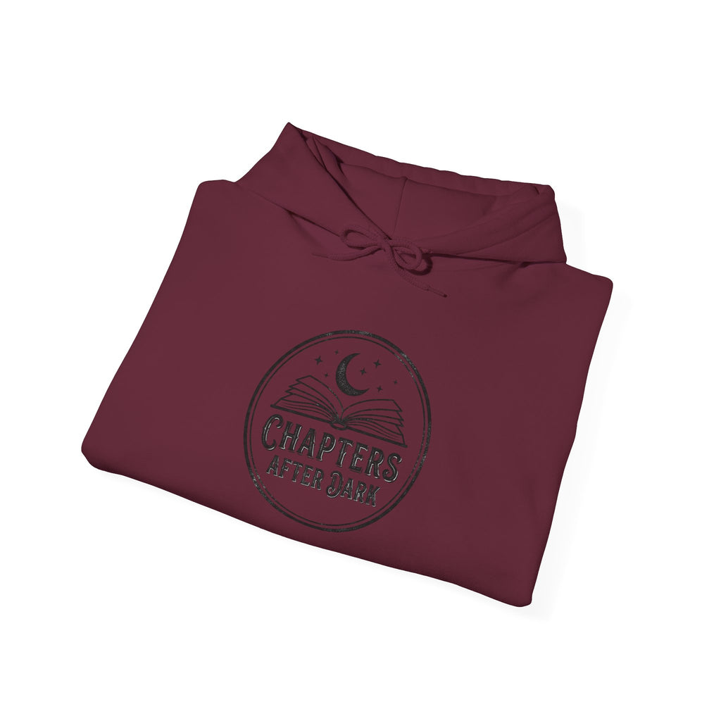 Chapters After Dark Hoodie — Cozy Nighttime Reading Pullover