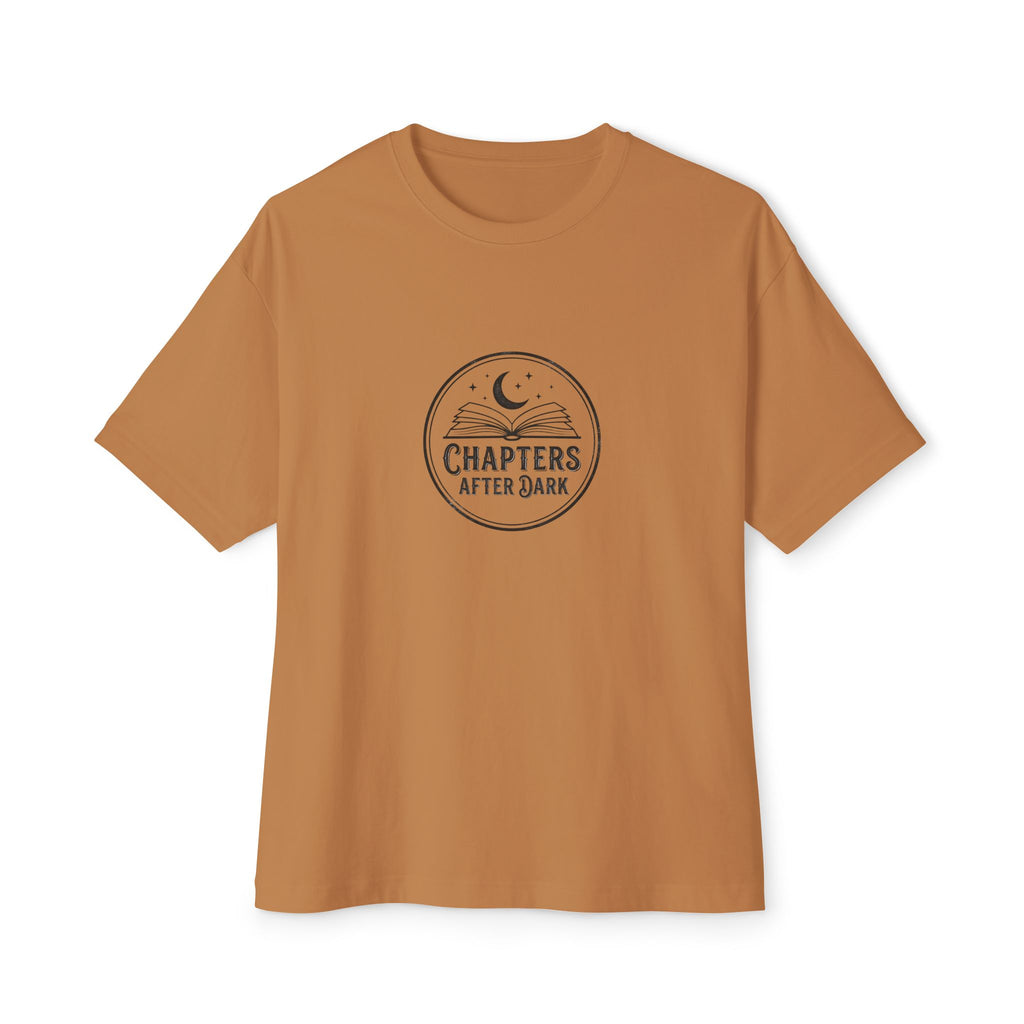Chapters After Dark Tee — Cozy Nighttime Reading Graphic T-Shirt