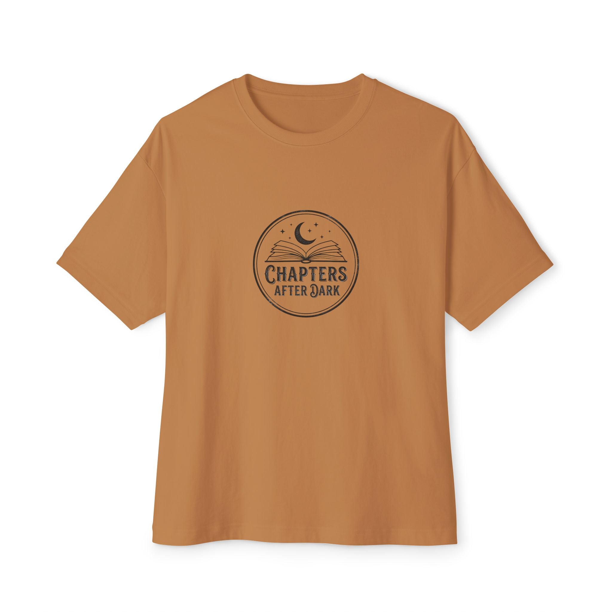 Chapters After Dark Tee — Cozy Nighttime Reading Graphic T-Shirt