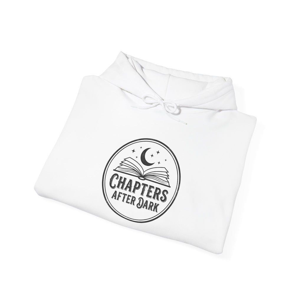 Chapters After Dark Hoodie — Cozy Nighttime Reading Pullover