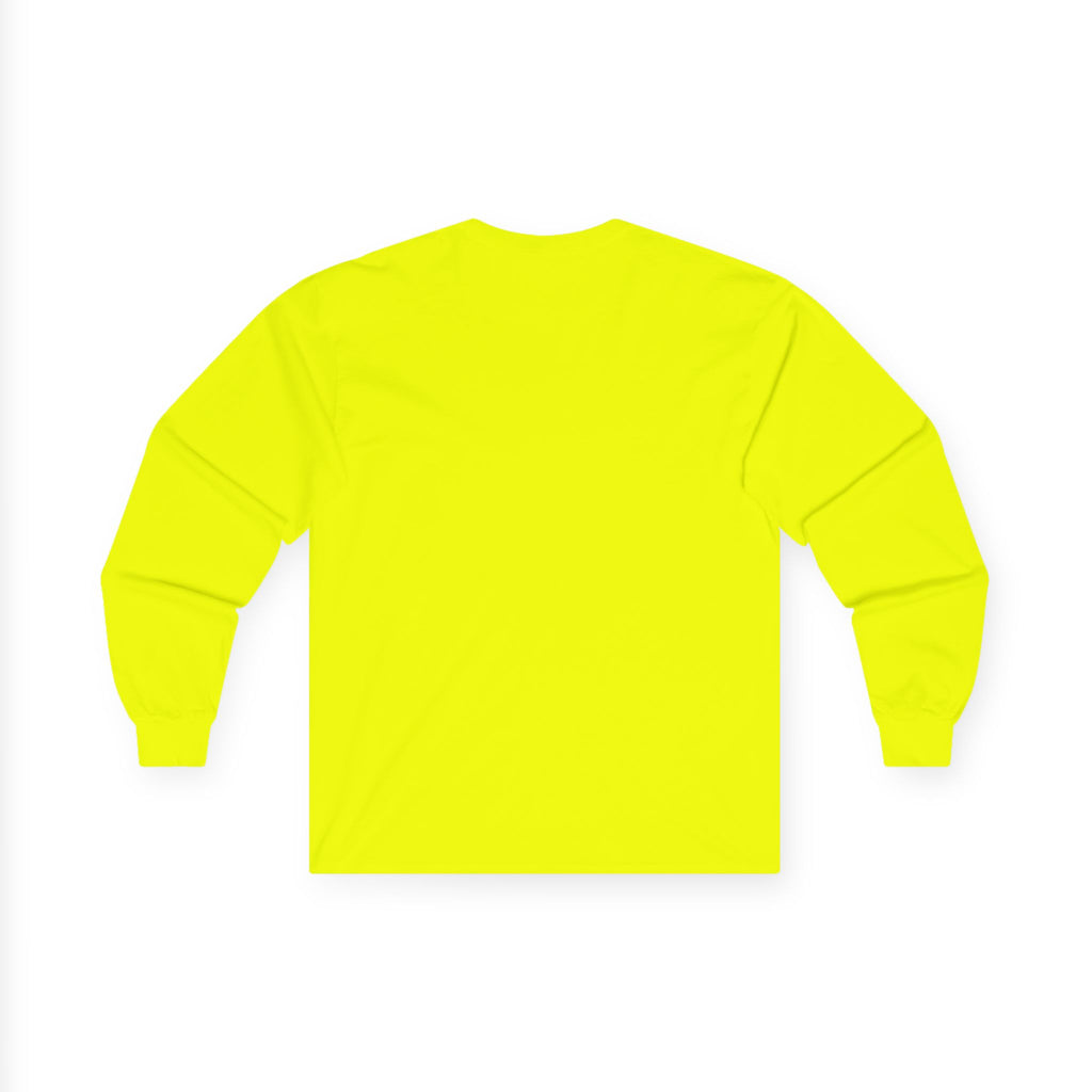 Long Sleeve Tee — "Chapters After Dark" Moonlit Booklover Shirt