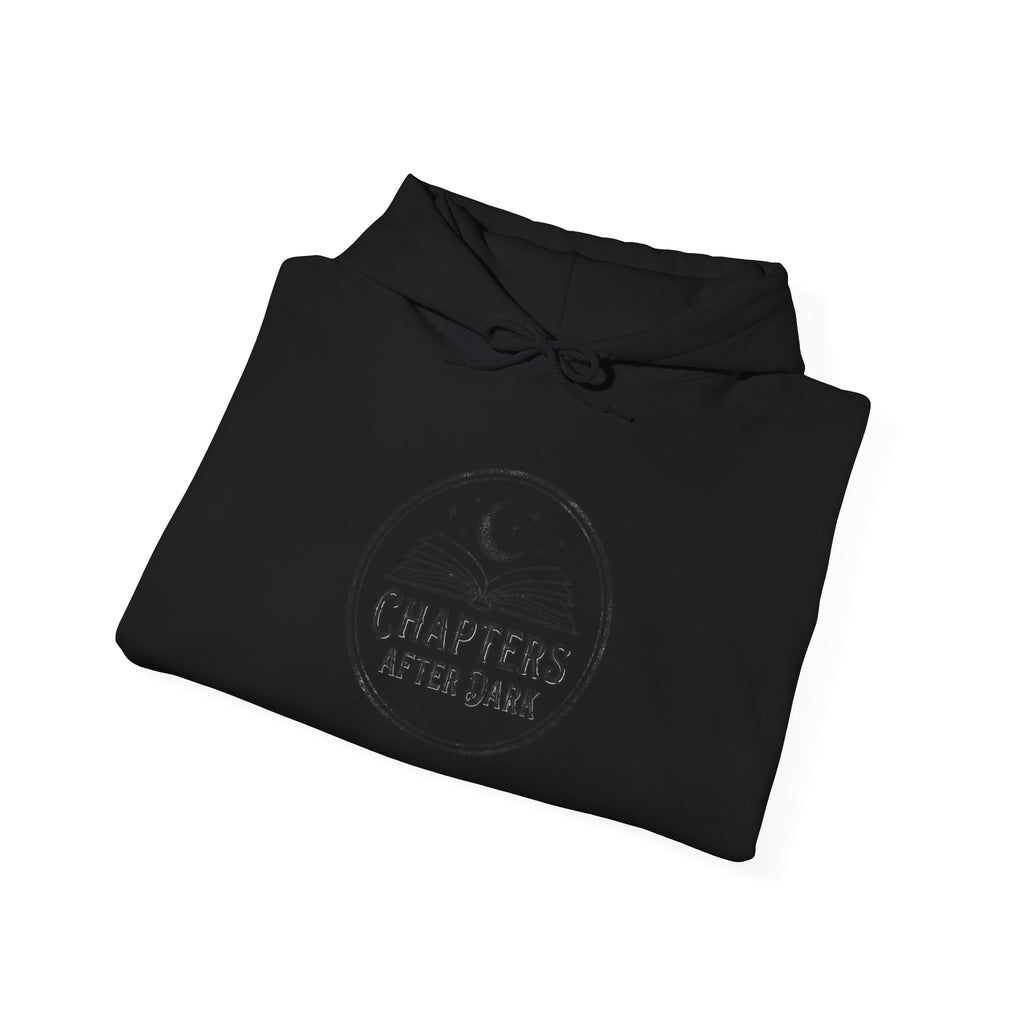 Chapters After Dark Hoodie — Cozy Nighttime Reading Pullover
