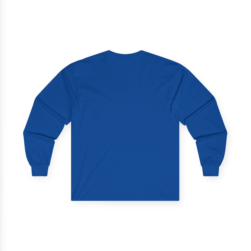 Long Sleeve Tee — "Chapters After Dark" Moonlit Booklover Shirt