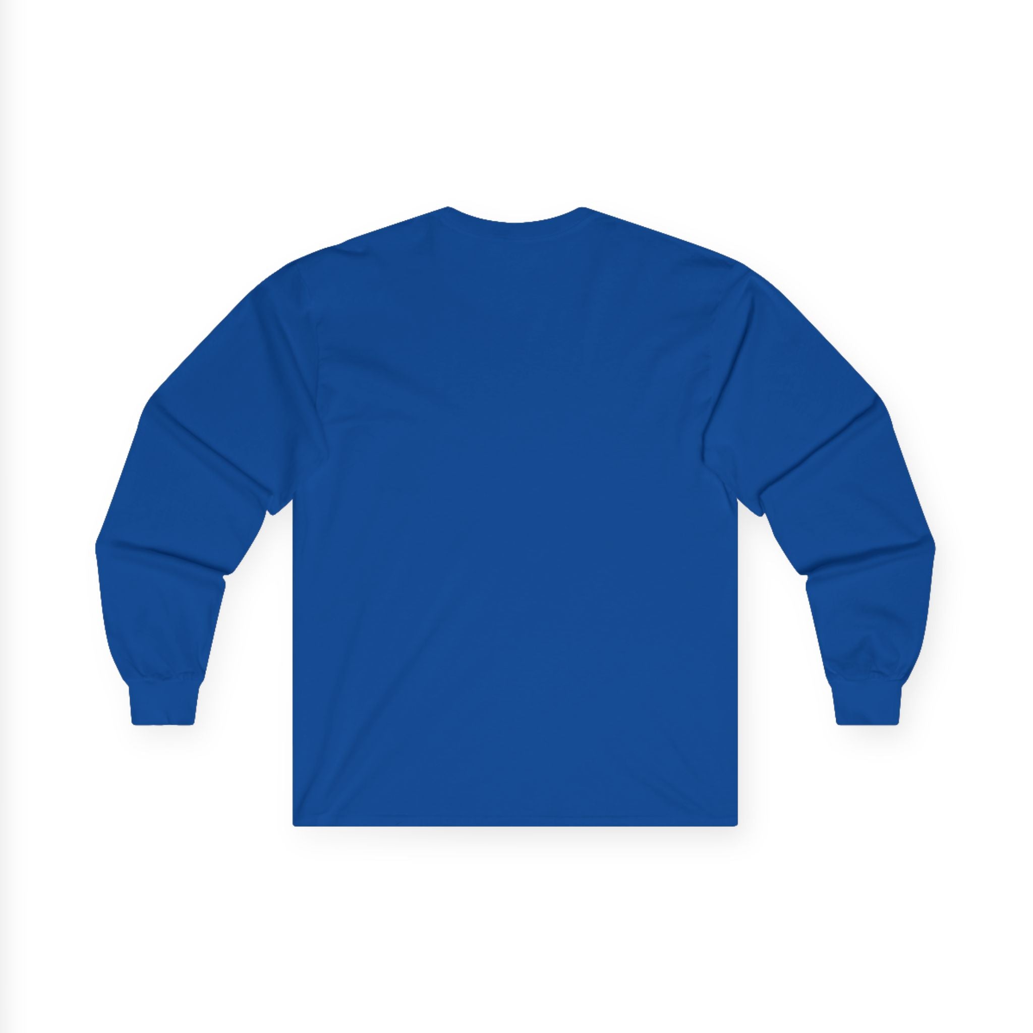 Long Sleeve Tee — "Chapters After Dark" Moonlit Booklover Shirt