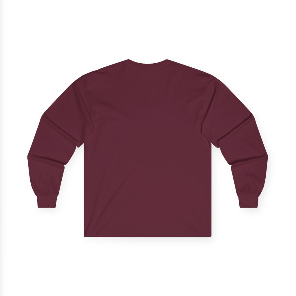 Long Sleeve Tee — "Chapters After Dark" Moonlit Booklover Shirt