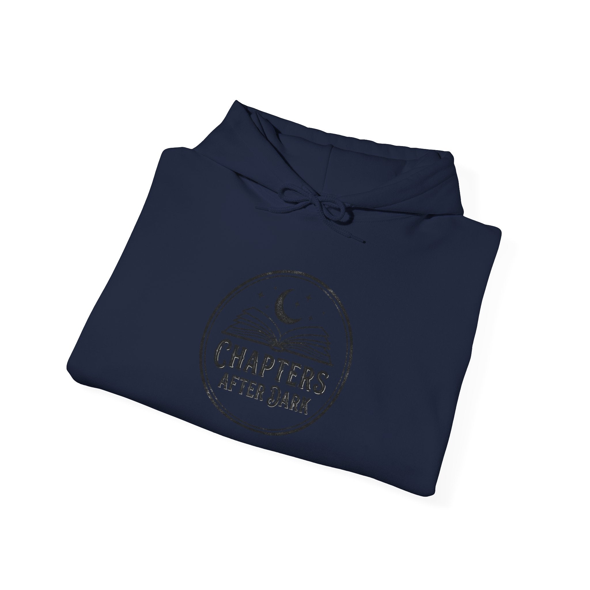 Chapters After Dark Hoodie — Cozy Nighttime Reading Pullover