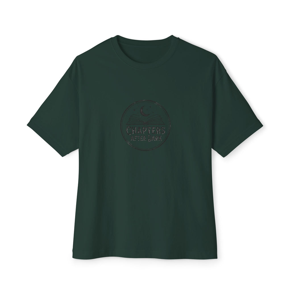 Chapters After Dark Tee — Cozy Nighttime Reading Graphic T-Shirt