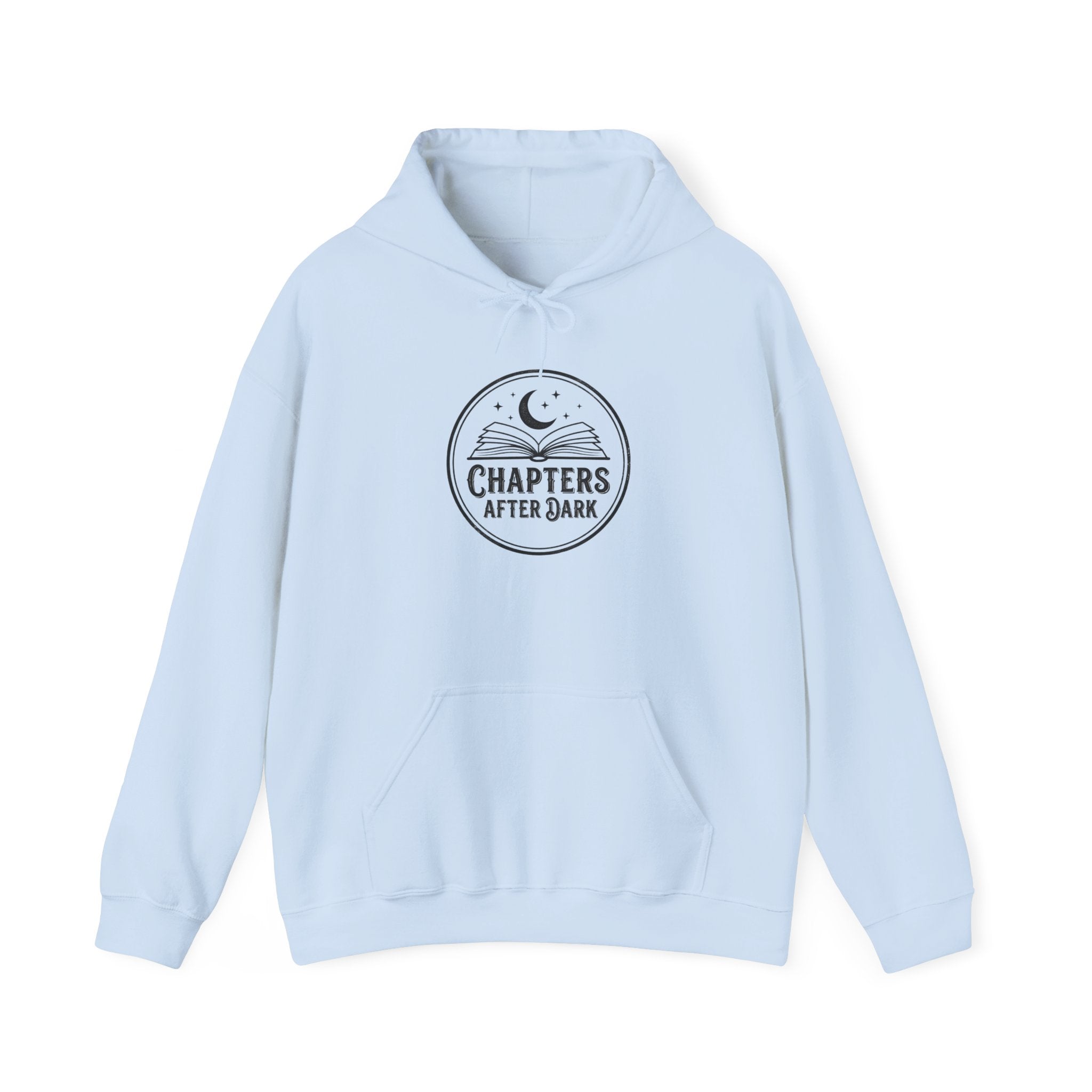 Chapters After Dark Hoodie — Cozy Nighttime Reading Pullover