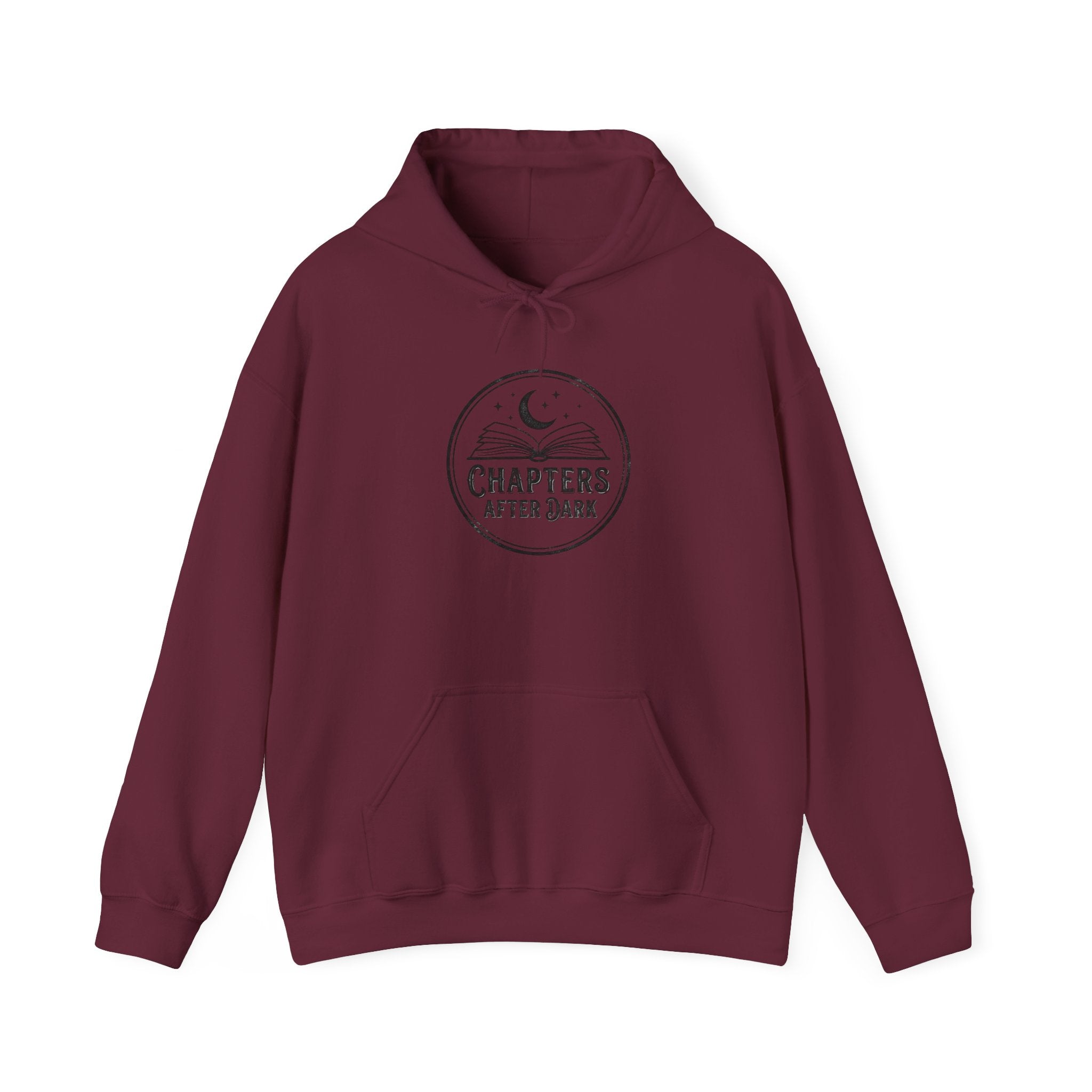 Chapters After Dark Hoodie — Cozy Nighttime Reading Pullover