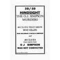 40/40 HINDSIGHT The O.J. Simpson Murders