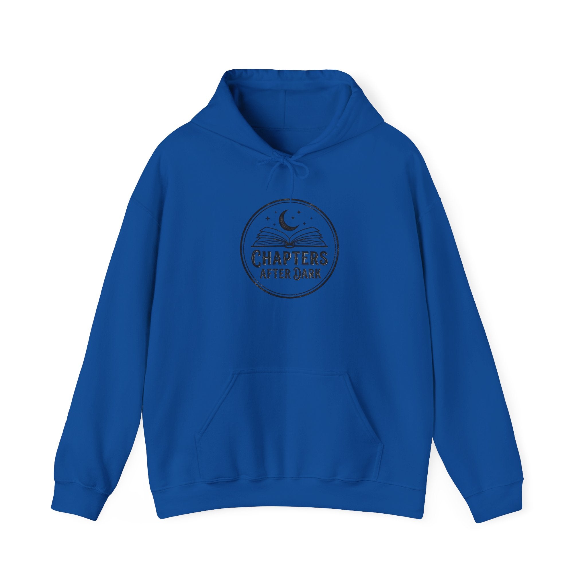 Chapters After Dark Hoodie — Cozy Nighttime Reading Pullover