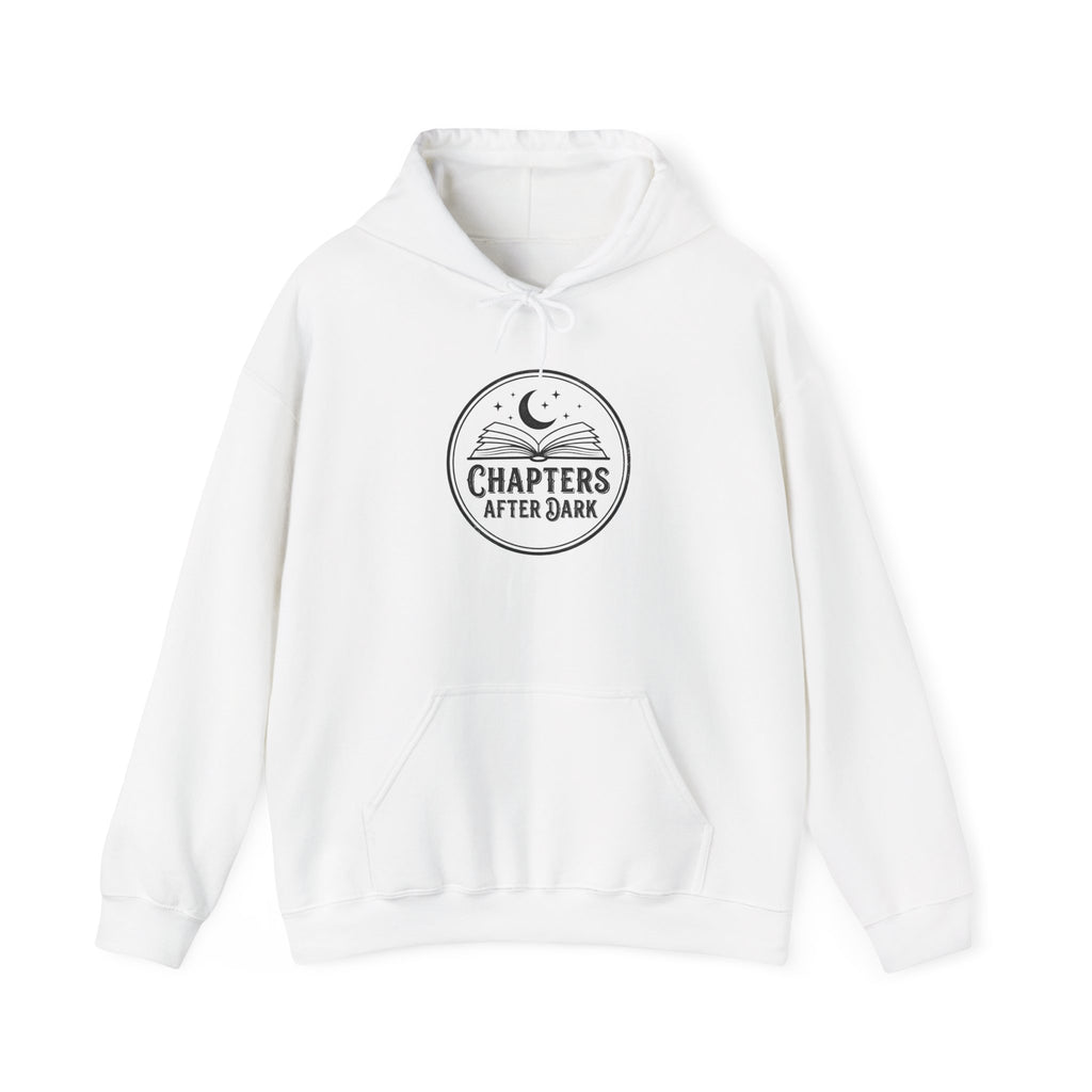 Chapters After Dark Hoodie — Cozy Nighttime Reading Pullover